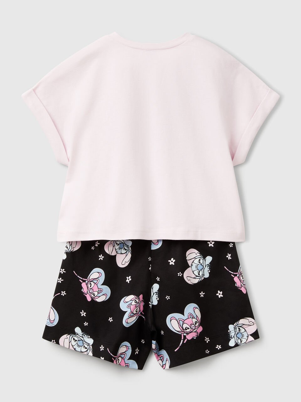 PYJAMA(T-SHIRT+SHORT Junior Girl image number 2