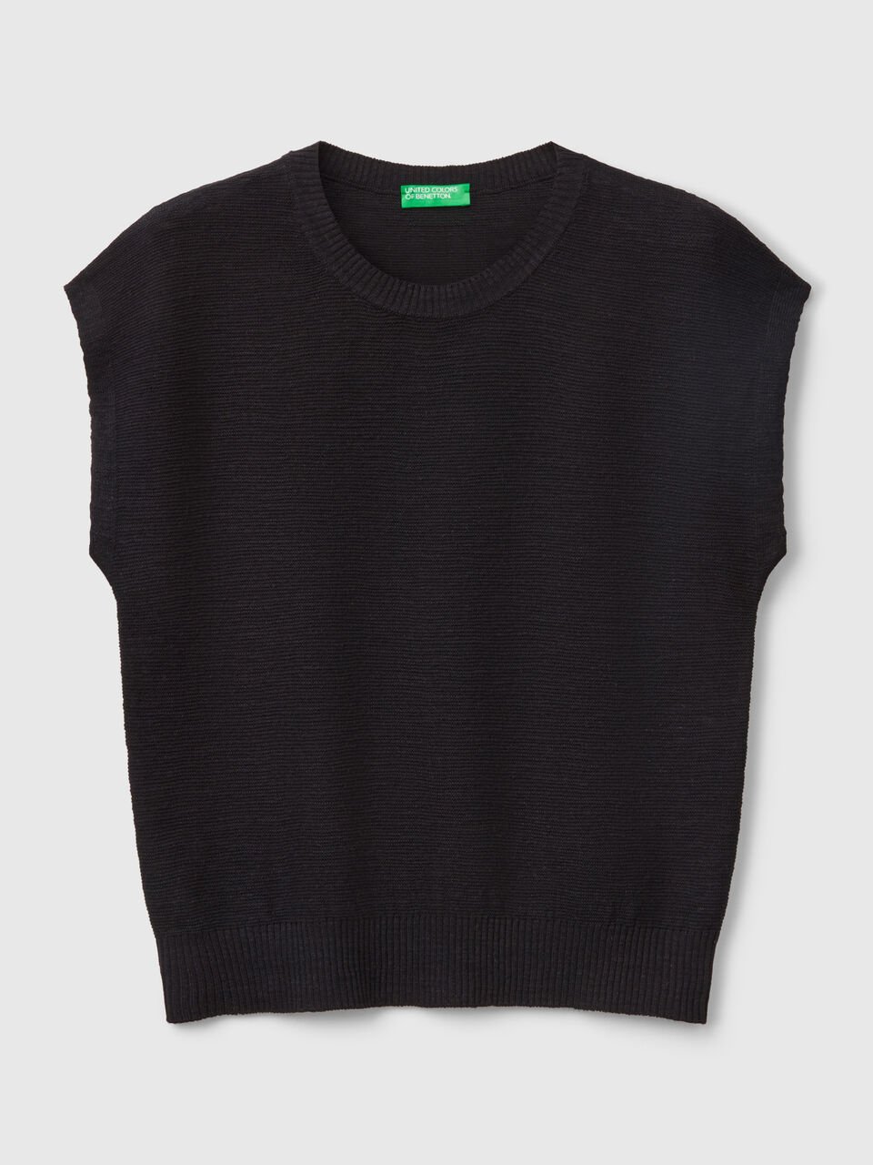 SLEEVELESS SWEATER Women image number 1